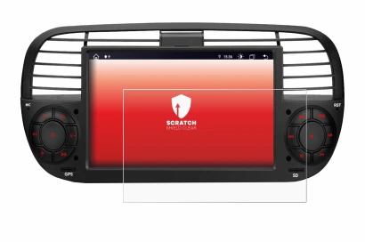 Image de l'appareil Xtrons IA7250FLBS avec une grande variété de protections d'écran.