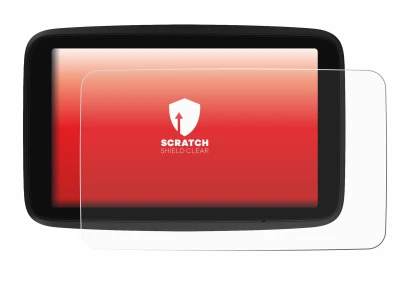 Image de l'appareil TomTom GO Classic 5" (2ème génération) avec une grande variété de protections d'écran.