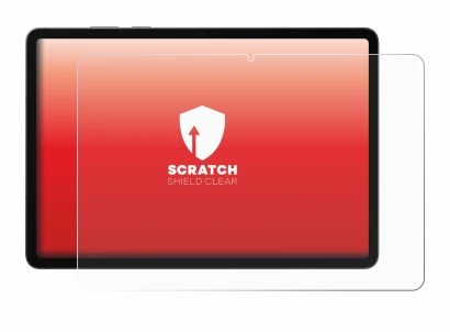 Image de l'appareil Samsung Galaxy Tab S11 avec une grande variété de protections d'écran.