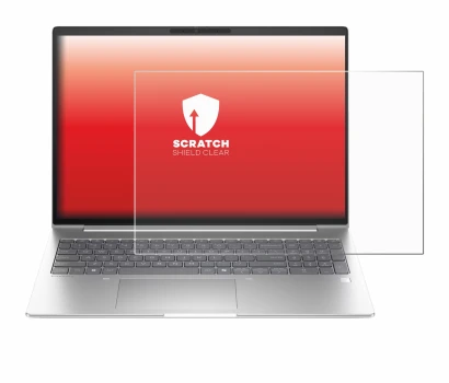 Image de l'appareil HP EliteBook 6 G1i 16 avec une grande variété de protections d'écran.