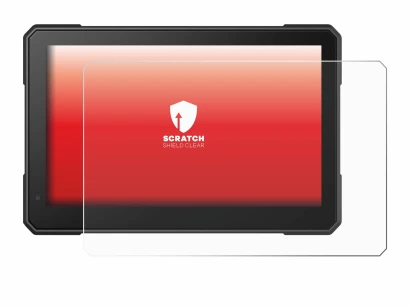 Image de l'appareil Interphone Sync 70 Essential avec une grande variété de protections d'écran.