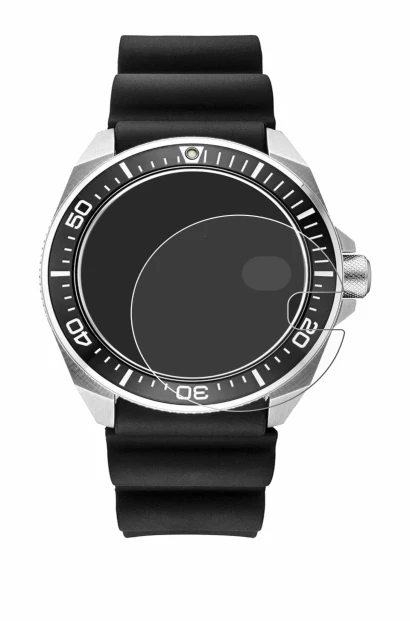 Image de l'appareil Seiko Prospex SRPE37 avec une grande variété de protections d'écran.