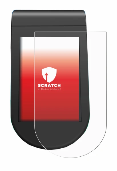 Image de l'appareil SoFlow SO4 Pro MAX avec une grande variété de protections d'écran.