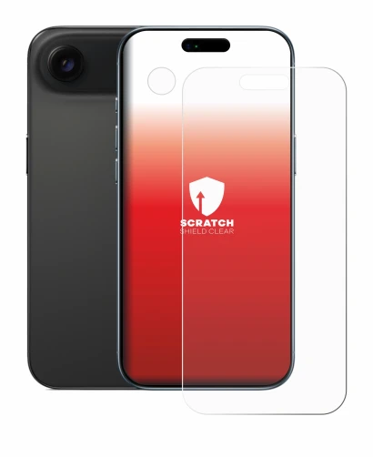 Image de l'appareil Apple iPhone Air (Avant+Caméra) avec une grande variété de protections d'écran.