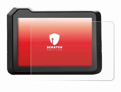 Image de l'appareil KTM 990 Duke 2024 avec une grande variété de protections d'écran.