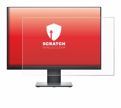 Image de l'appareil Dell Professional P2421 avec une grande variété de protections d'écran.