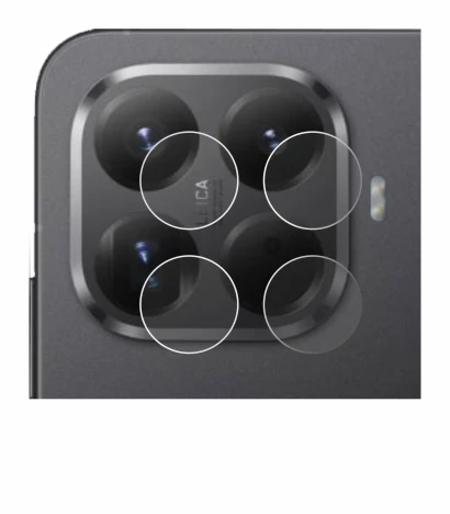 Image de l'appareil Xiaomi 15T Pro (Caméra UNIQUEMENT) avec une grande variété de protections d'écran.