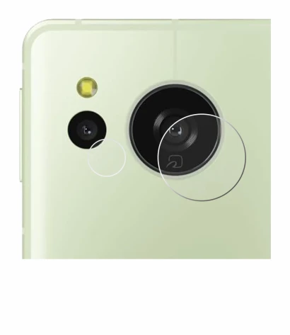 Image de l'appareil Sharp Aquos Sense 8 (Caméra UNIQUEMENT) avec une grande variété de protections d'écran.