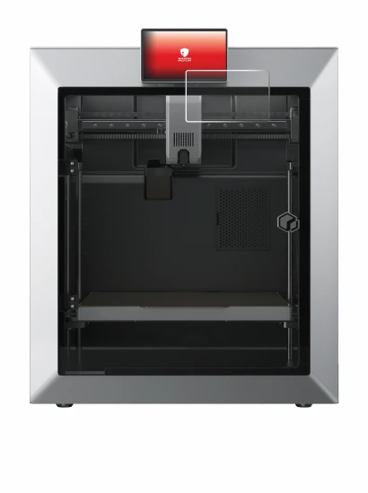 Image de l'appareil Qidi Tech Q2 avec une grande variété de protections d'écran.