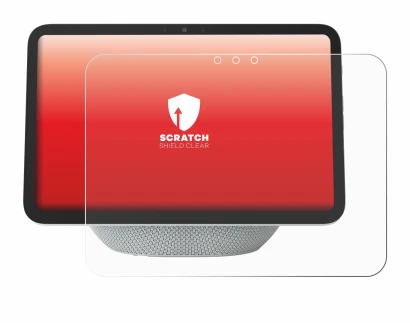 Image de l'appareil Amazon Echo Show 8 2025 (4ème Gen.) avec une grande variété de protections d'écran.