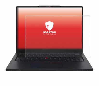 Image de l'appareil Lenovo ThinkPad L13 Gen 6 avec une grande variété de protections d'écran.