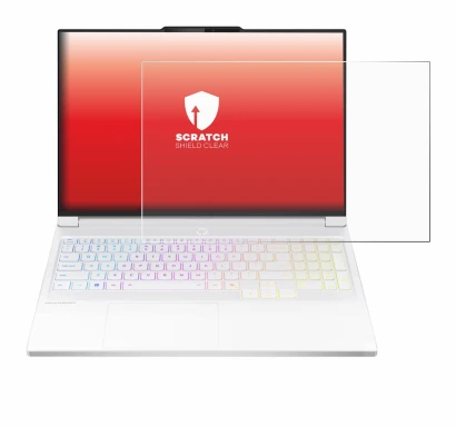 Image de l'appareil Lenovo Legion 7i Gen 10 16" avec une grande variété de protections d'écran.