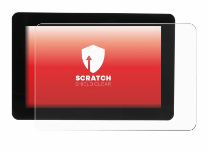 Image de l'appareil Raspberry Pi Touch Display 2 avec une grande variété de protections d'écran.