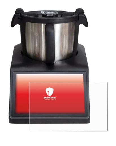 Image de l'appareil Ufesa TotalChef RK10 avec une grande variété de protections d'écran.