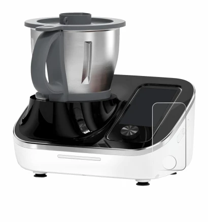 Image de l'appareil TOKIT Omni Cook C2 avec une grande variété de protections d'écran.