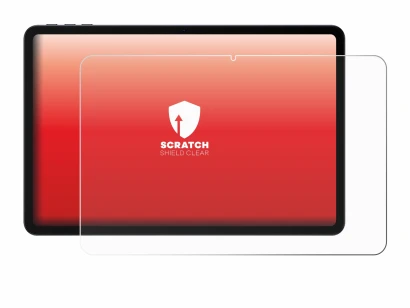 Image de l'appareil Doogee U12 avec une grande variété de protections d'écran.