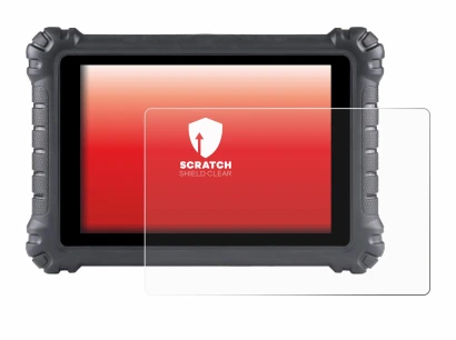 Image de l'appareil Autel MaxiSys MS906 Pro avec une grande variété de protections d'écran.
