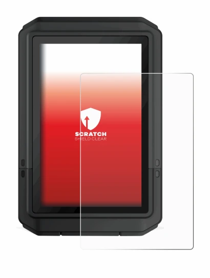Image de l'appareil Garmin eTrex Touch 2025 avec une grande variété de protections d'écran.