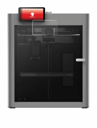 Image de l'appareil Bambu Lab P2S 3D Printer avec une grande variété de protections d'écran.