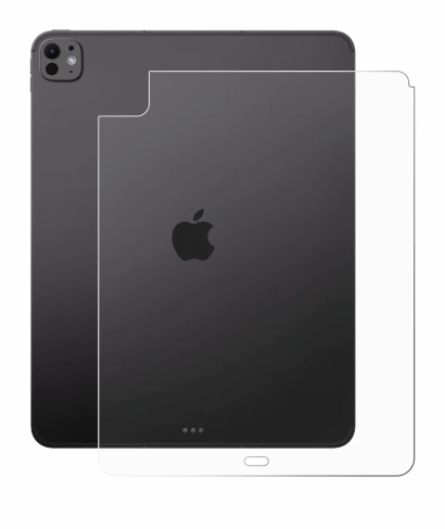 Image de l'appareil Apple iPad Pro 13" 2025 (Arrière) avec une grande variété de protections d'écran.