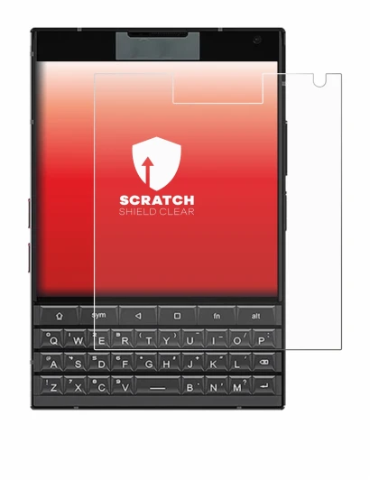 Image de l'appareil Unihertz Titan 2 avec une grande variété de protections d'écran.