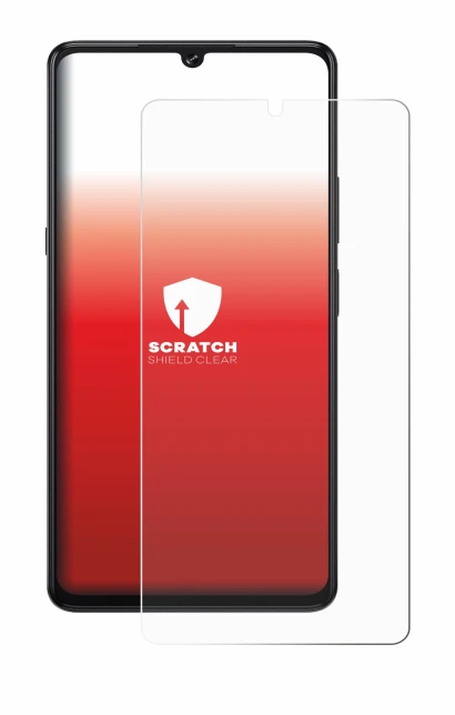 Image de l'appareil Cubot X100 avec une grande variété de protections d'écran.