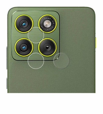 Image de l'appareil Motorola Edge 70 (Caméra UNIQUEMENT) avec une grande variété de protections d'écran.