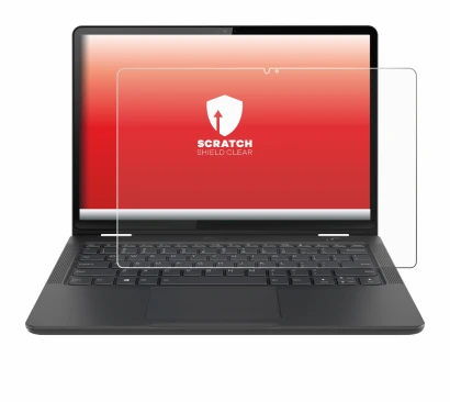 Image de l'appareil Lenovo 13w Yoga Gen 2 avec une grande variété de protections d'écran.