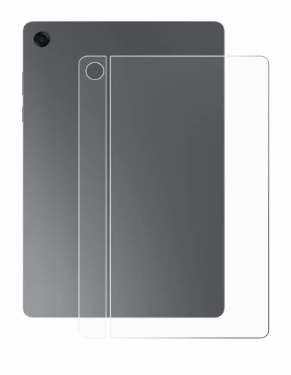 Image de l'appareil Samsung Galaxy Tab A11 Plus WiFi 11" (Arrière) avec une grande variété de protections d'écran.