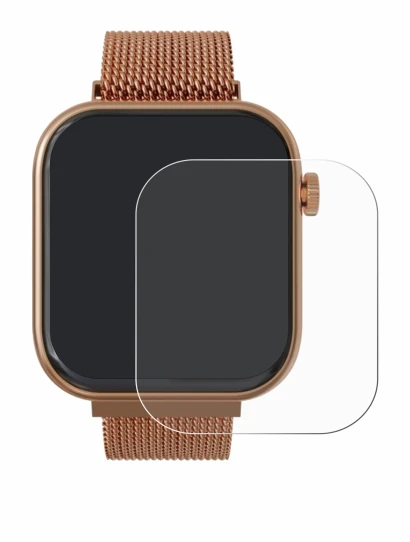 Image de l'appareil Techmade M-GLAM011 1.75" avec une grande variété de protections d'écran.