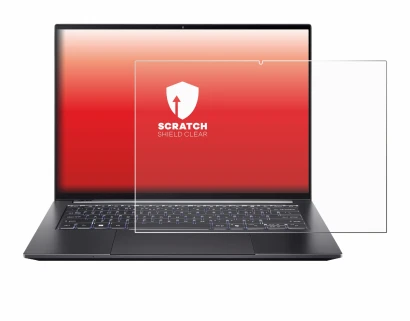 Image de l'appareil Acer Swift X 14 SFX14-73G Touch avec une grande variété de protections d'écran.