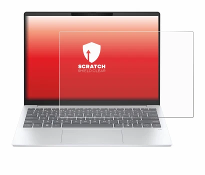 Image de l'appareil HP OmniBook 7 Aero 13 avec une grande variété de protections d'écran.