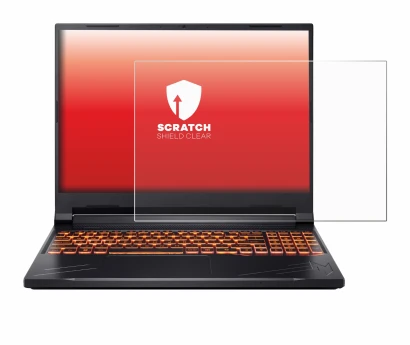 Image de l'appareil Acer Nitro V 16 avec une grande variété de protections d'écran.