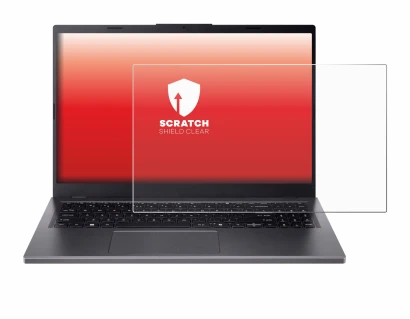 Image de l'appareil Acer Aspire 15 A15-51 avec une grande variété de protections d'écran.