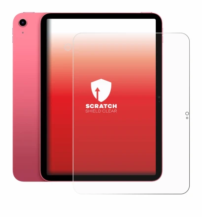 Image de l'appareil Apple iPad A16 11" 2025 (Avant+Caméra) avec une grande variété de protections d'écran.