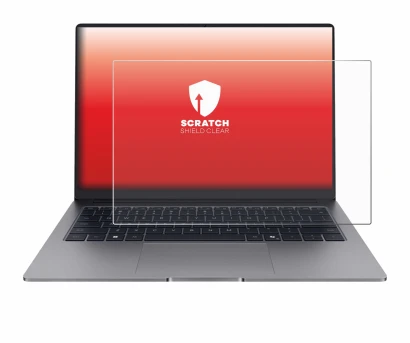 Image de l'appareil Honor MagicBook X14 Plus 2025 avec une grande variété de protections d'écran.