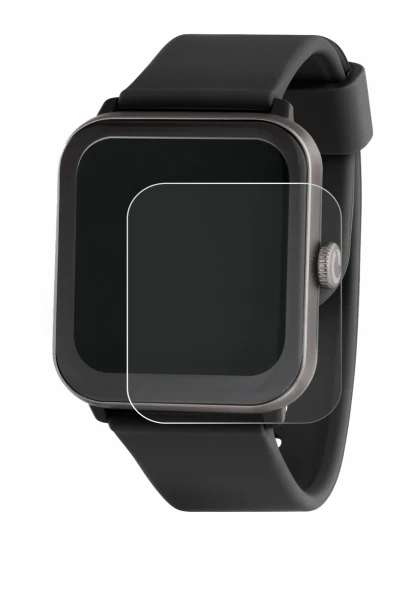 Image de l'appareil Sector Smartwatch S-08 avec une grande variété de protections d'écran.