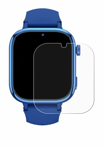 Image de l'appareil Ruxingx T40 avec une grande variété de protections d'écran.