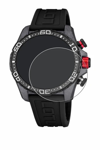 Image de l'appareil Lotus Connected 20000/4 (45 mm) avec une grande variété de protections d'écran.