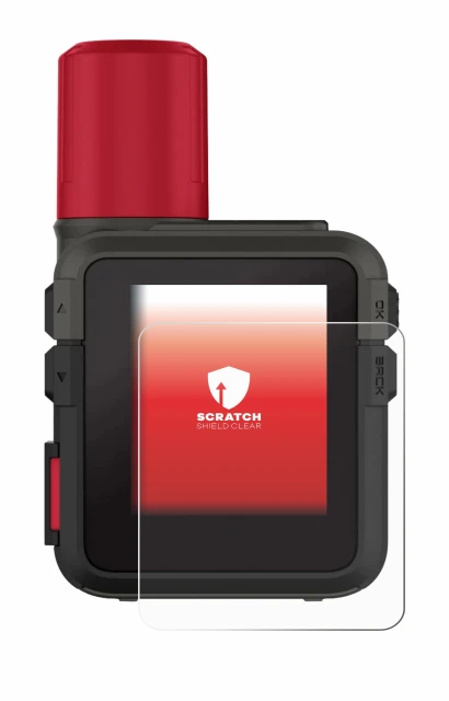 Image de l'appareil Garmin inReach Mini 3 Plus avec une grande variété de protections d'écran.
