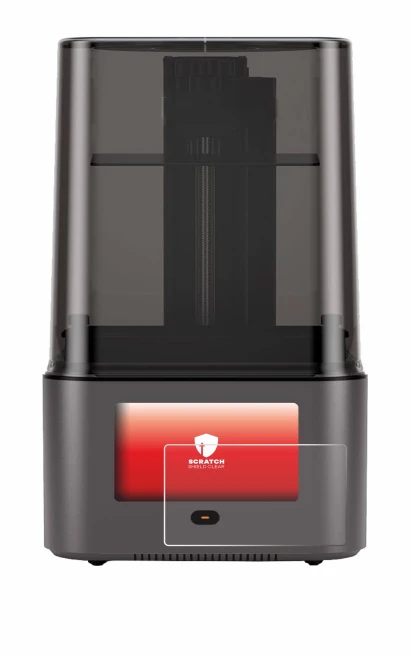 Image de l'appareil Anycubic Photon Mono 4 Ultra avec une grande variété de protections d'écran.