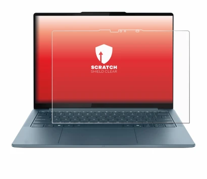 Image de l'appareil Lenovo Yoga Slim 7 Gen 10 14" Touch avec une grande variété de protections d'écran.