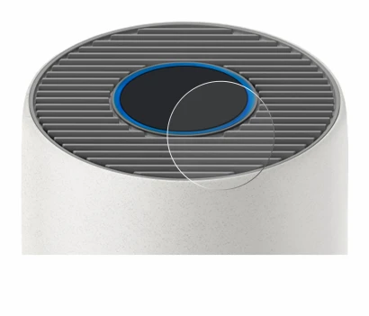 Image de l'appareil Philips 2000i Series AC2939 avec une grande variété de protections d'écran.