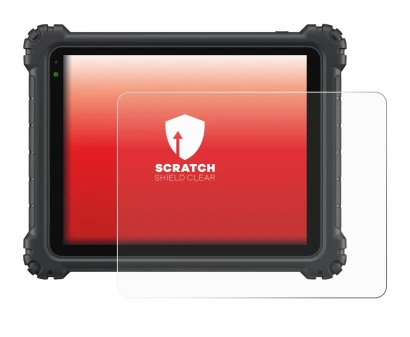Image de l'appareil Autel MaxiCOM Ultra Lite avec une grande variété de protections d'écran.