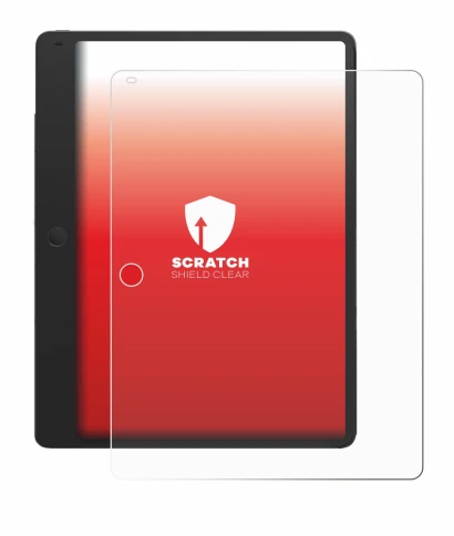 Image de l'appareil TCL Note A1 avec une grande variété de protections d'écran.