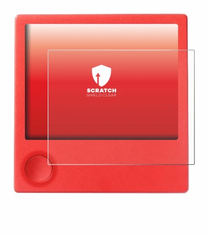 Image de l'appareil PicPak E-Ink Display avec une grande variété de protections d'écran.