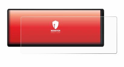 Image de l'appareil Corsair Xeneon Edge 14.5" avec une grande variété de protections d'écran.