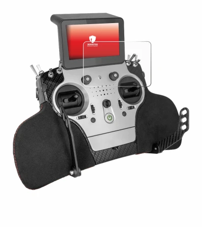 Image de l'appareil PowerBox Systems Core avec une grande variété de protections d'écran.