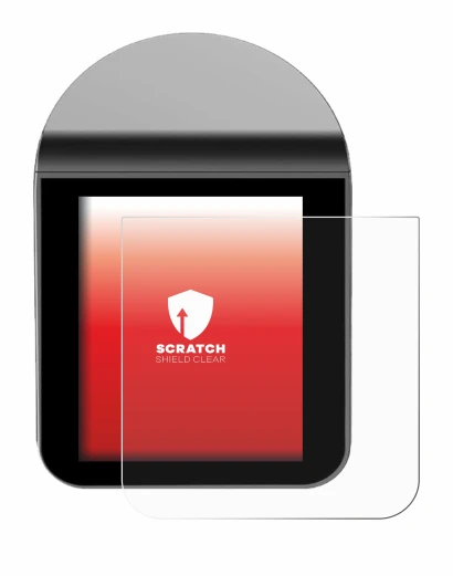 Image de l'appareil KitchenBoss G330 avec une grande variété de protections d'écran.