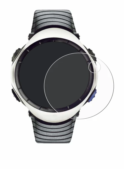 Image de l'appareil Suunto Regatta avec une grande variété de protections d'écran.